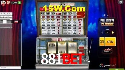 Diretório de Jogos 881Bet